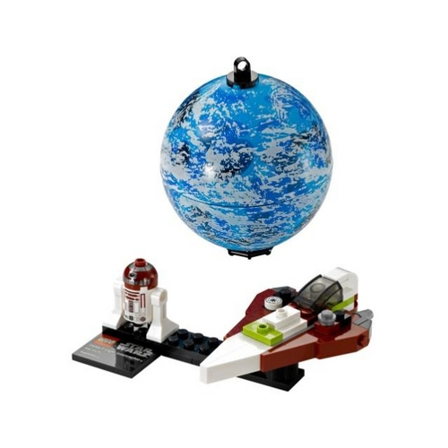 Lego Star Wars Jedi Starfighter Kamino Com 61 Pçs Cód 75006