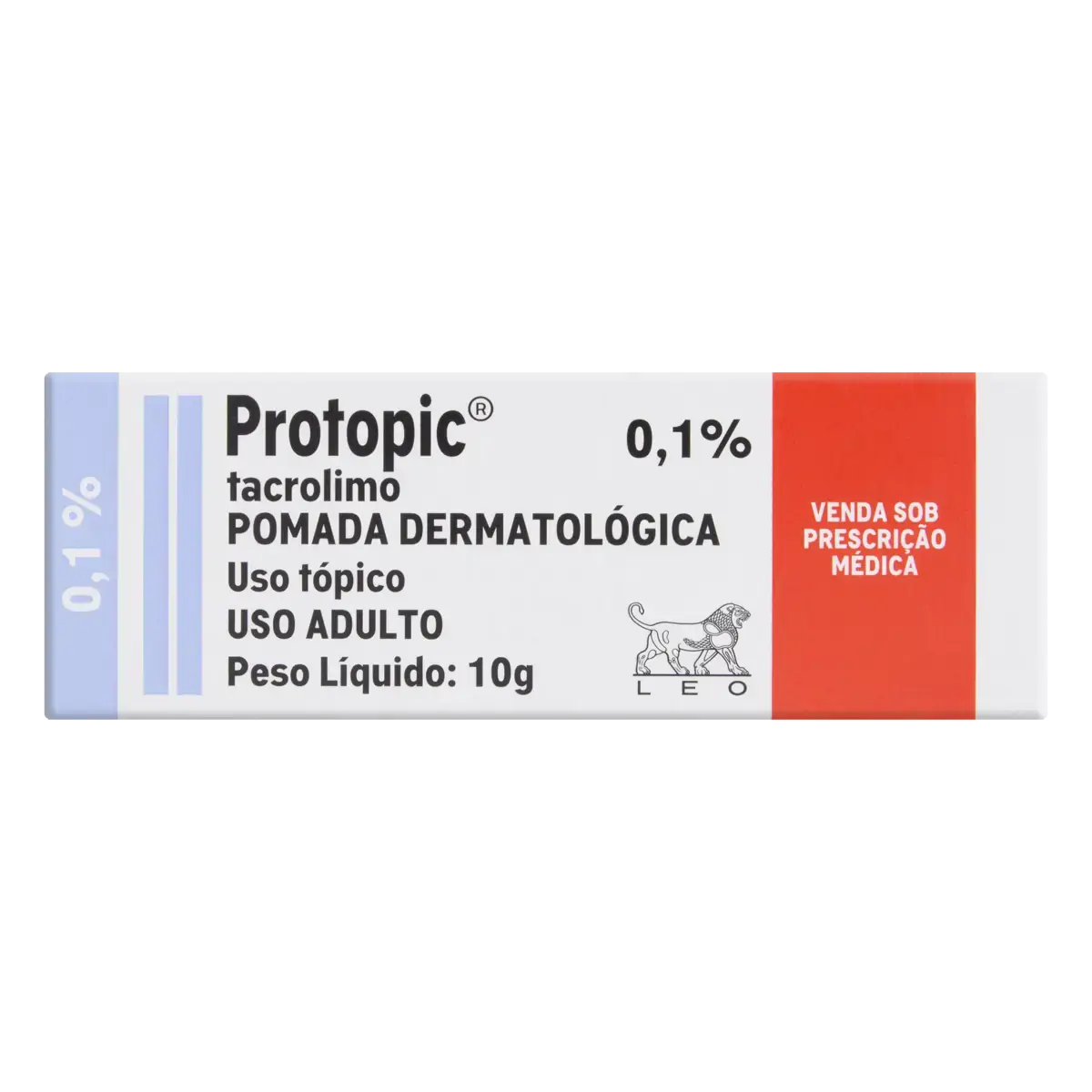 Protopic 0,1 Leo Caixa 10g