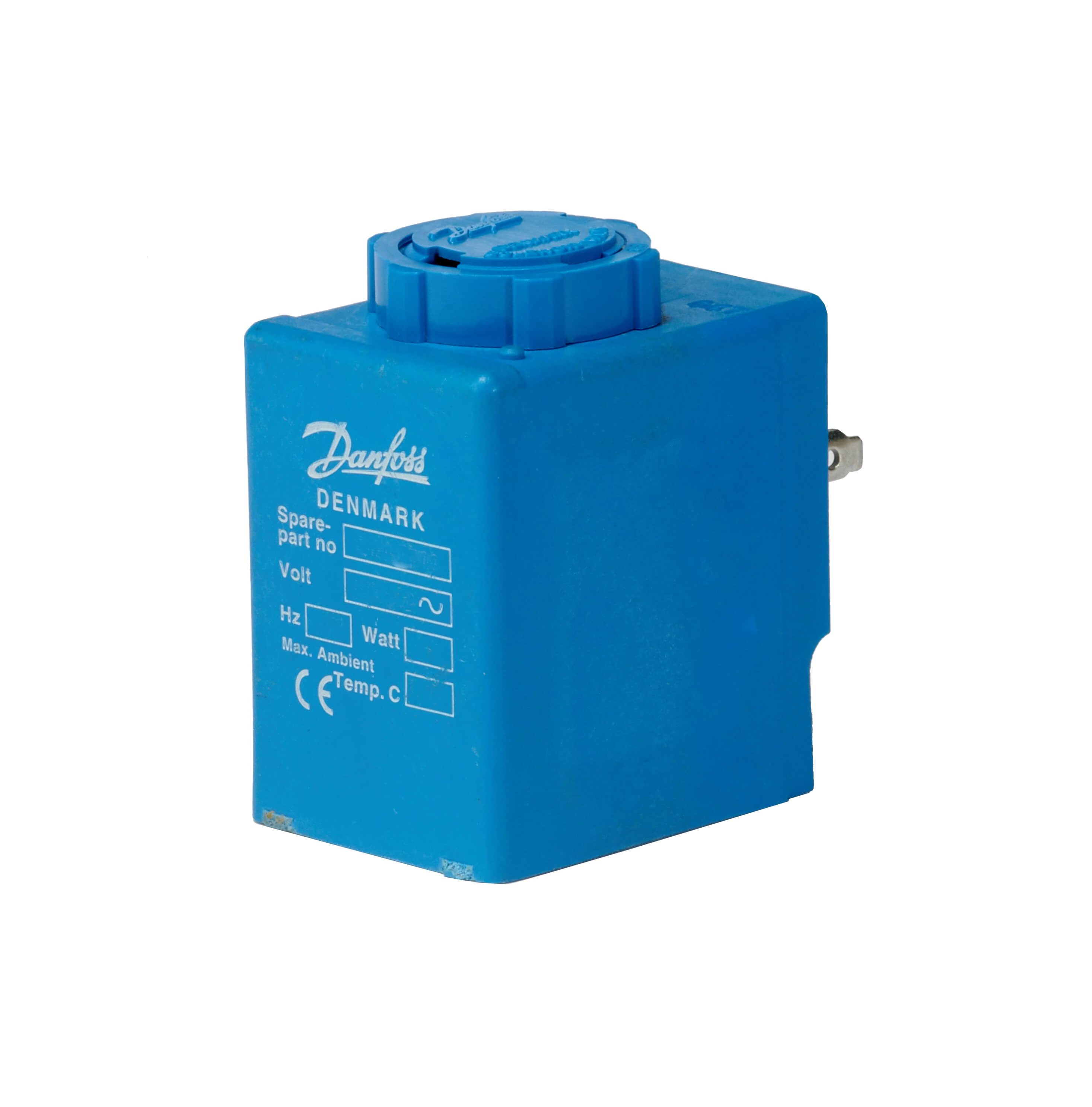 Bobina De Solenoide Danfoss Ba012d, Terminal Forquilha Din, Embalagem Multipack 042n7550