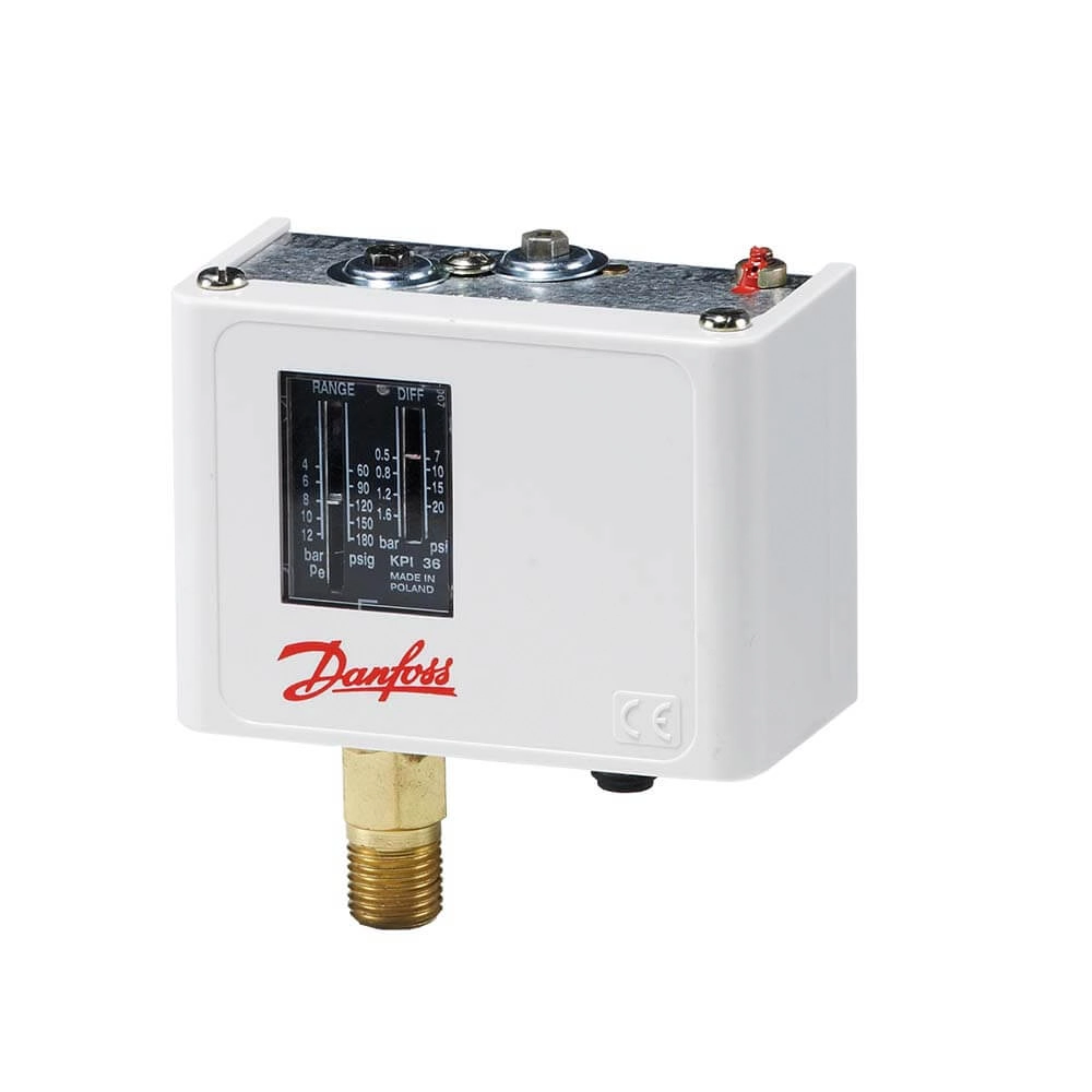 Pressostato Danfoss Kpi38 060-508166 / 8-28bar