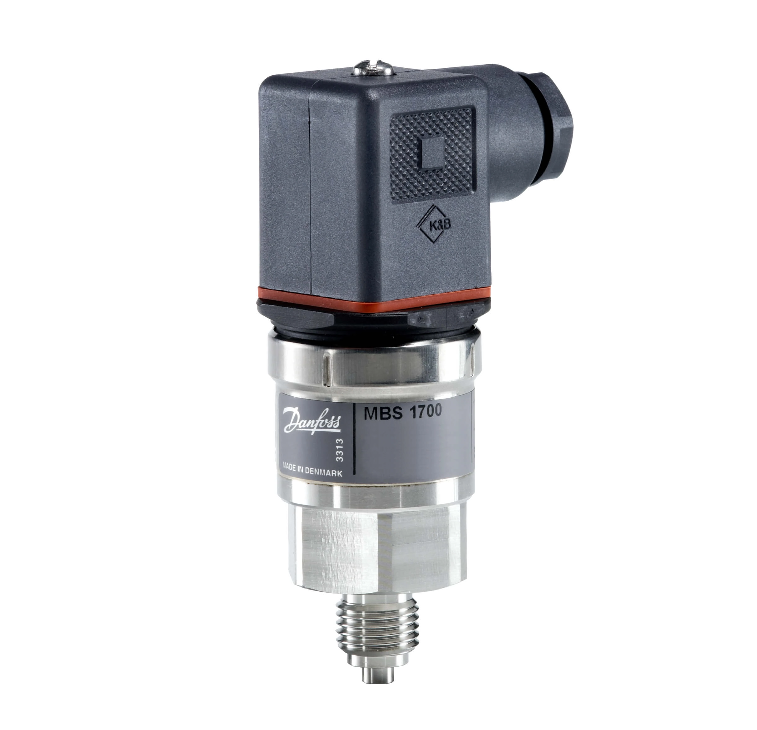 Transmissor De Pressão Danfoss Mbs 1700, 0.00 - 10.00 Bar, 0.00 - 145.04 Psi 060g6105