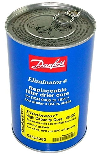 Filter Drier Core For Dcr Danfoss 48 Dc 023u4381 Moisture And Acid With Gasket