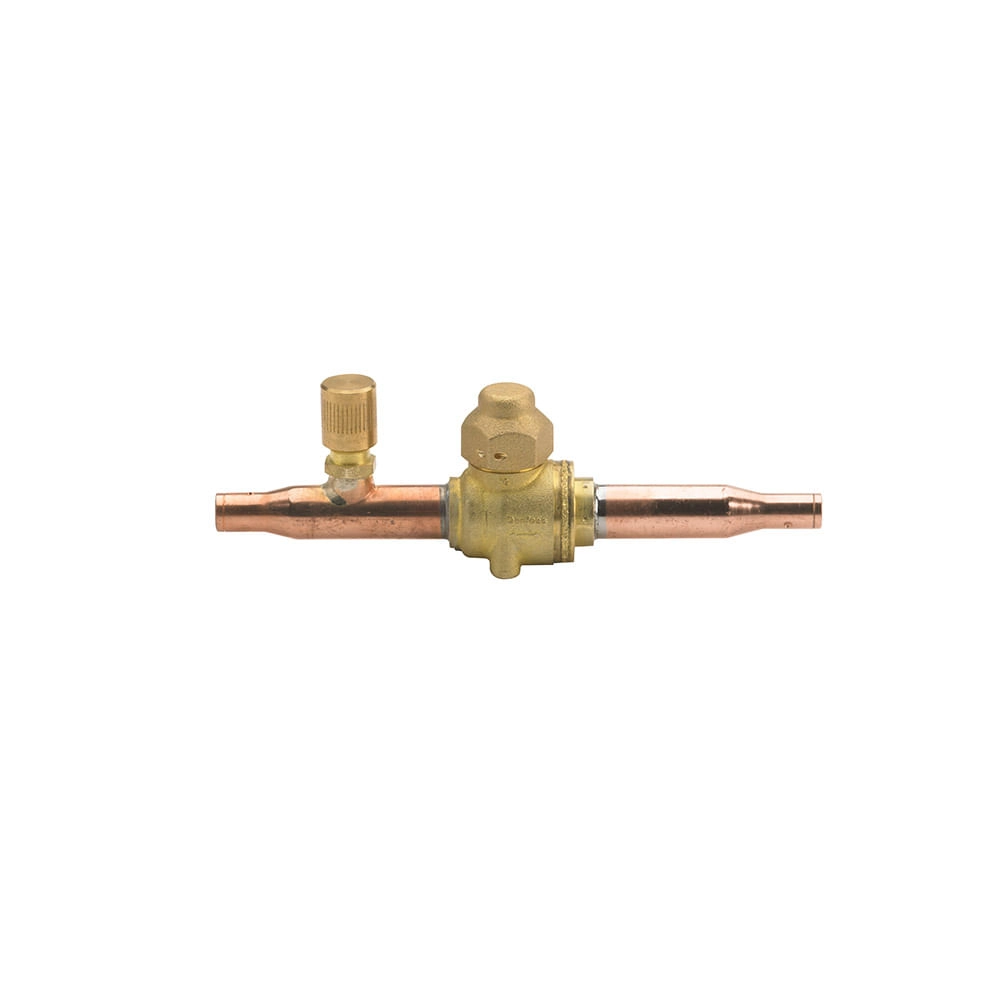 Válvula Esfera Danfoss Com Schrader Gbc 18s 3/4