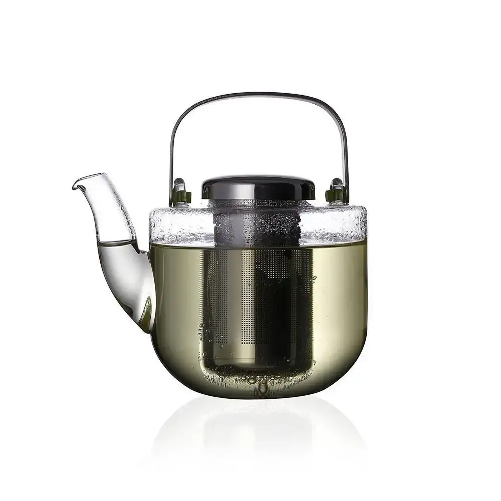 Bule P/ Cha Vidro 650ml