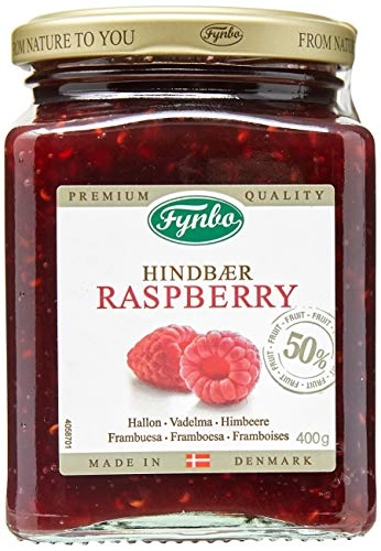 Geleia Fynbo 400g Frambroesa