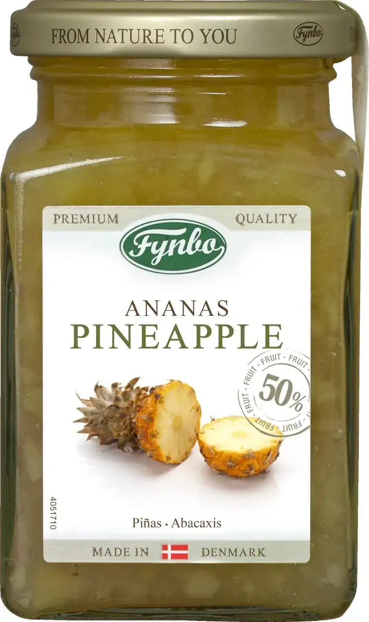 Geleia Fynbo Premium Abacaxi 285g