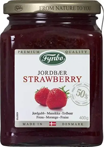 Geleia Fynbo Premium Morango 285g