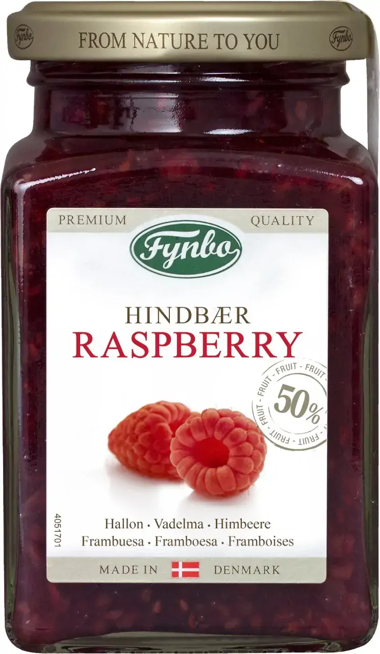 Geleia Fynbo Premium Framboesa 285g