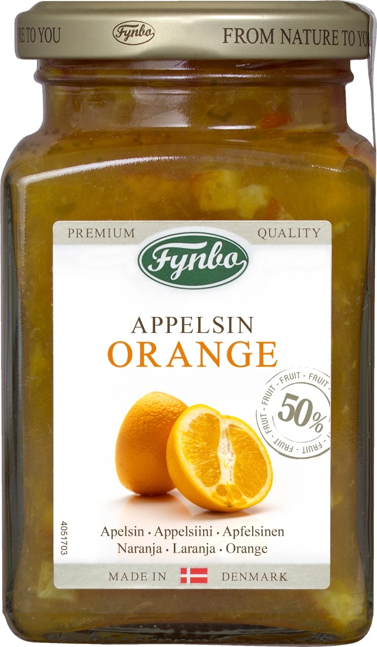 Geleia Fynbo Premium Laranja 285g
