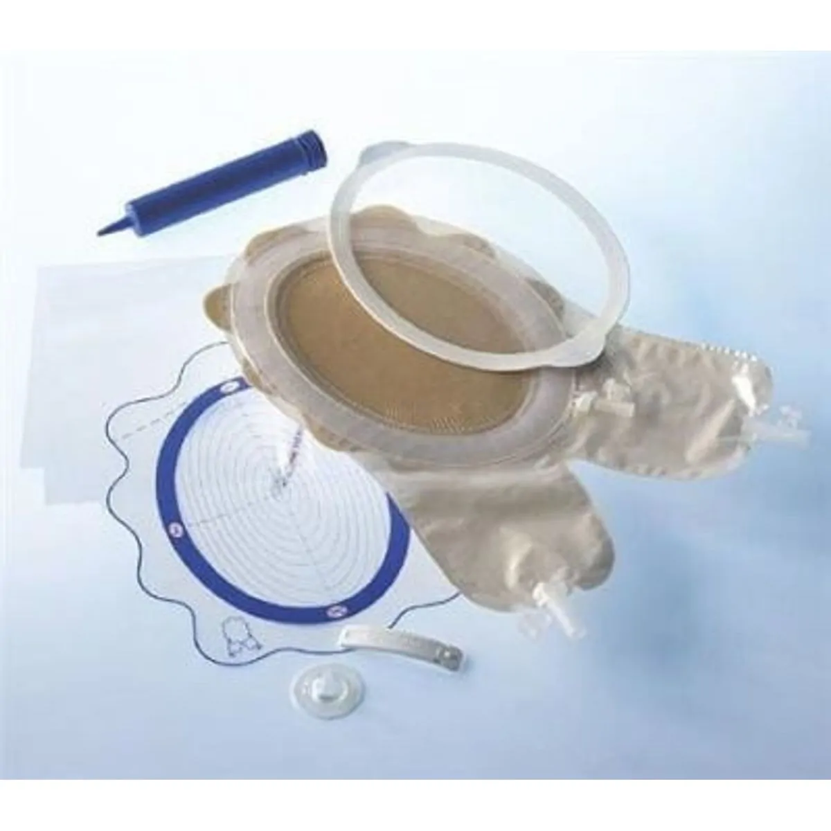 Fístula Sistema de Tratamento Mini Rec 104-159 mm Alterna - 6un - Coloplast 14050