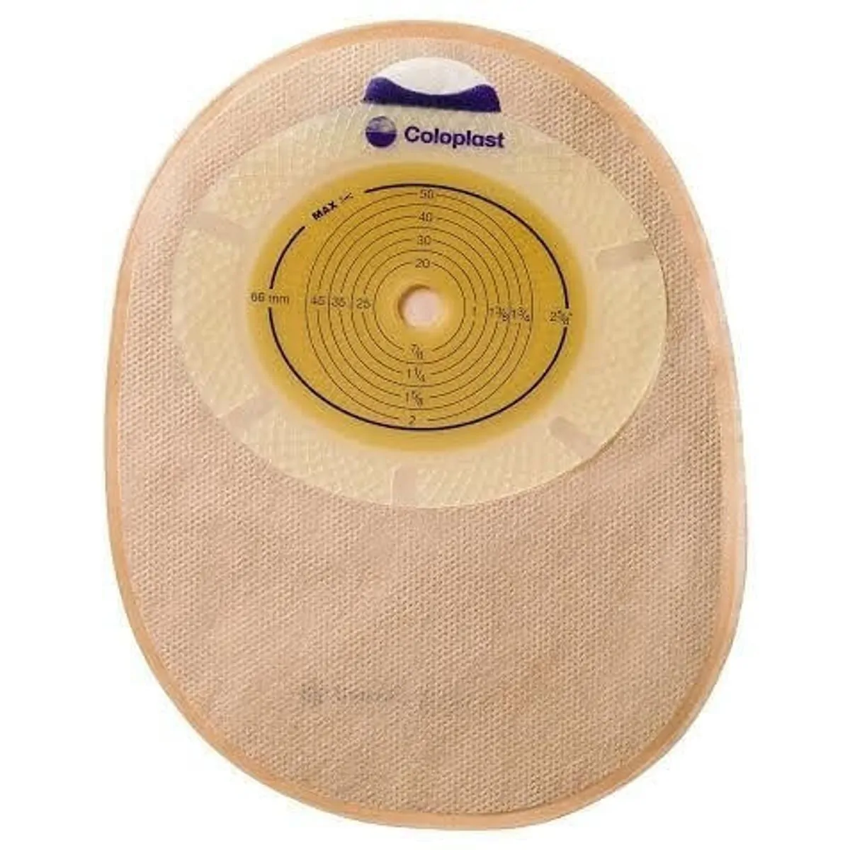 Bolsa Ostomia Fech Opaca 10-76mm - SenSura 30un - Coloplast 15480 - 15480 - Caixa