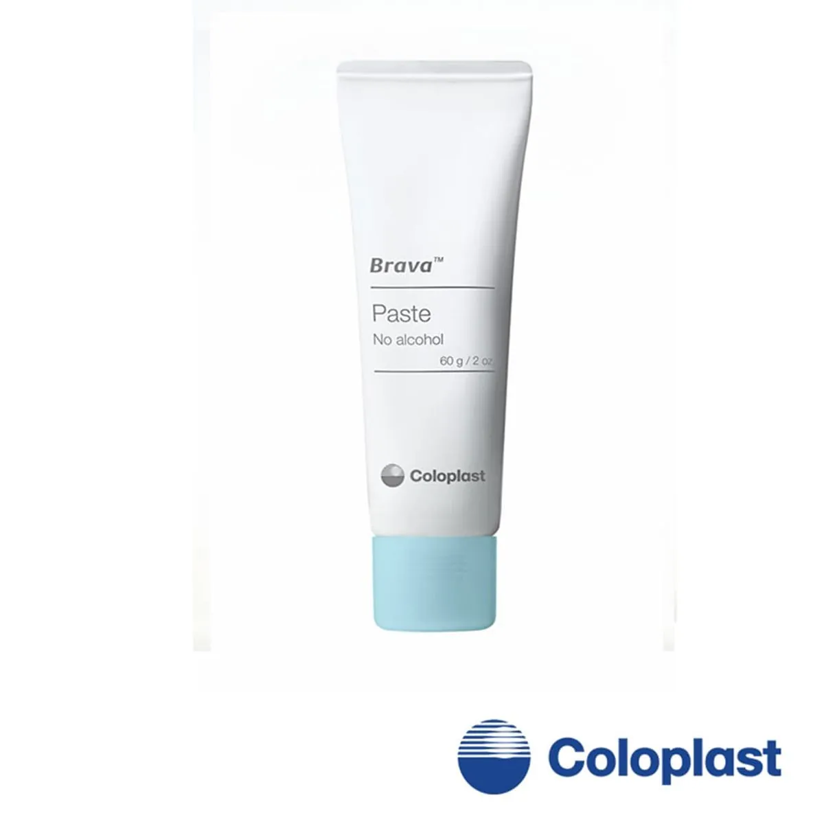 Brava Pasta para Estomia Coloplast 12050 - 60g - Sem Álcool