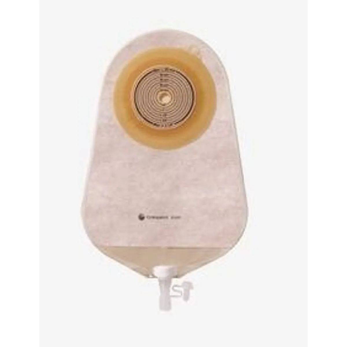 Bolsa Urostomia Convex Transp 18mm - Alterna 10un - Coloplast 17484 - 17484cx