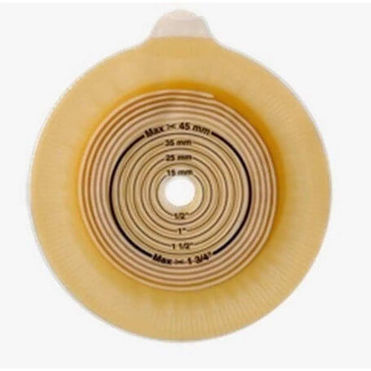 Placa Convexa 40mm Recort 15mm - Alterna 5un - Coloplast 17743 - 17743 - 5 unidades