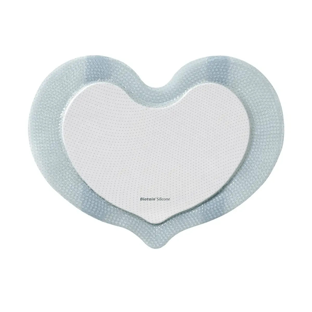 33404 - Curativo de Espuma e Silicone Sacral Biatain 15x19cm Unidade