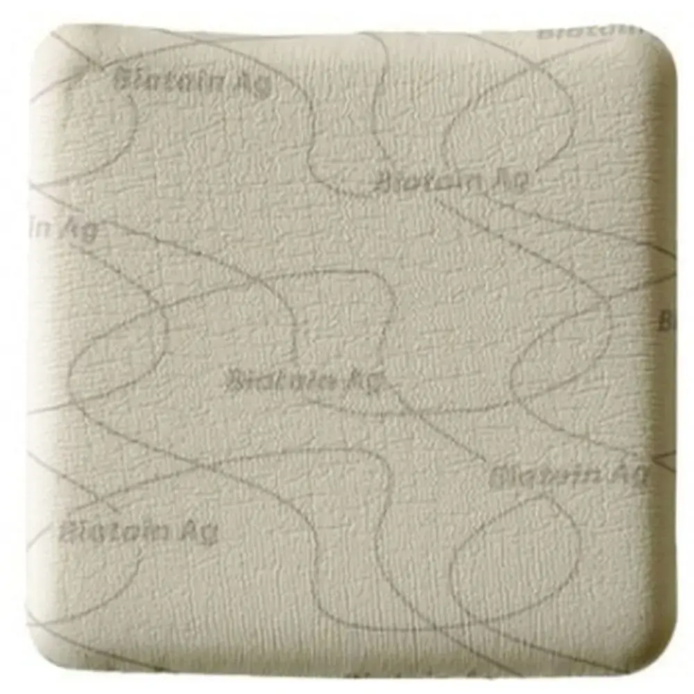 39622 - Curativo de Espuma e Prata Não-Adesivo Biatain AG 10x10cm Unidade