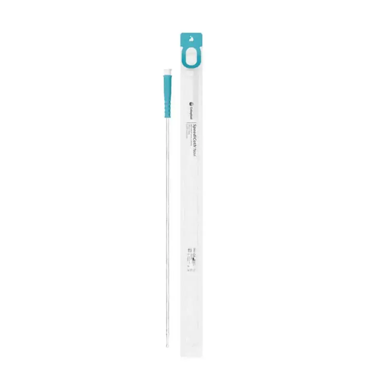 Cateter Uretral Lubrificado SpeediCath Navi Masculino Ponta Flexível Calibre 16 - Coloplast 29016