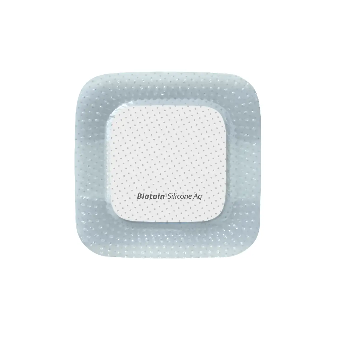 Curativo Silicone e Prata 7,5x7,5cm Biatain Silicone AG - Coloplast 39636