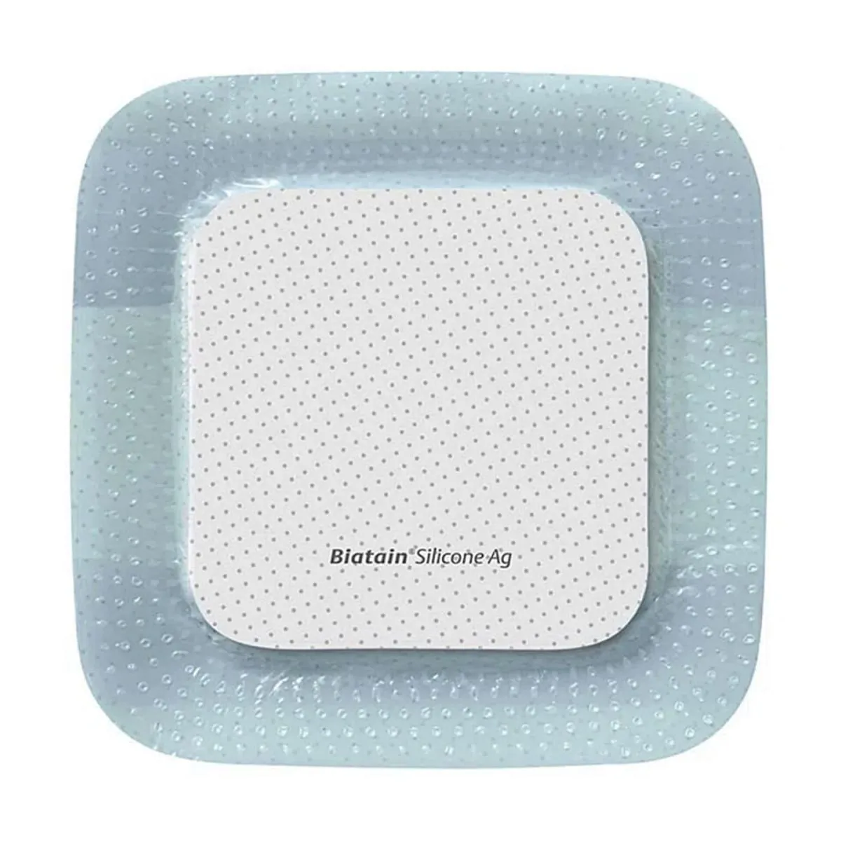 39637 - Curativo Silicone e Prata Biatain Silicone AG 10x10cm Unidade