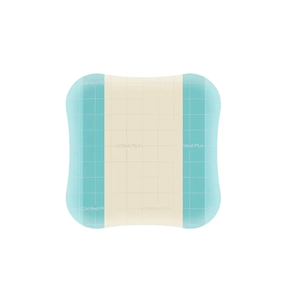 Curativo Hidrocolóide com Alginato Contorno 6x8cm - Comfeel Plus - 5un - Coloplast 33280