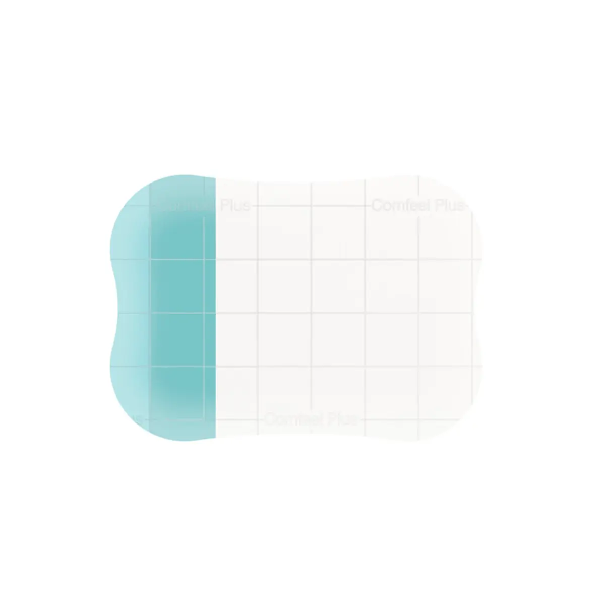 Curativo Hidrocolóide Transparente 5x7cm - Comfeel Plus - Coloplast 33530