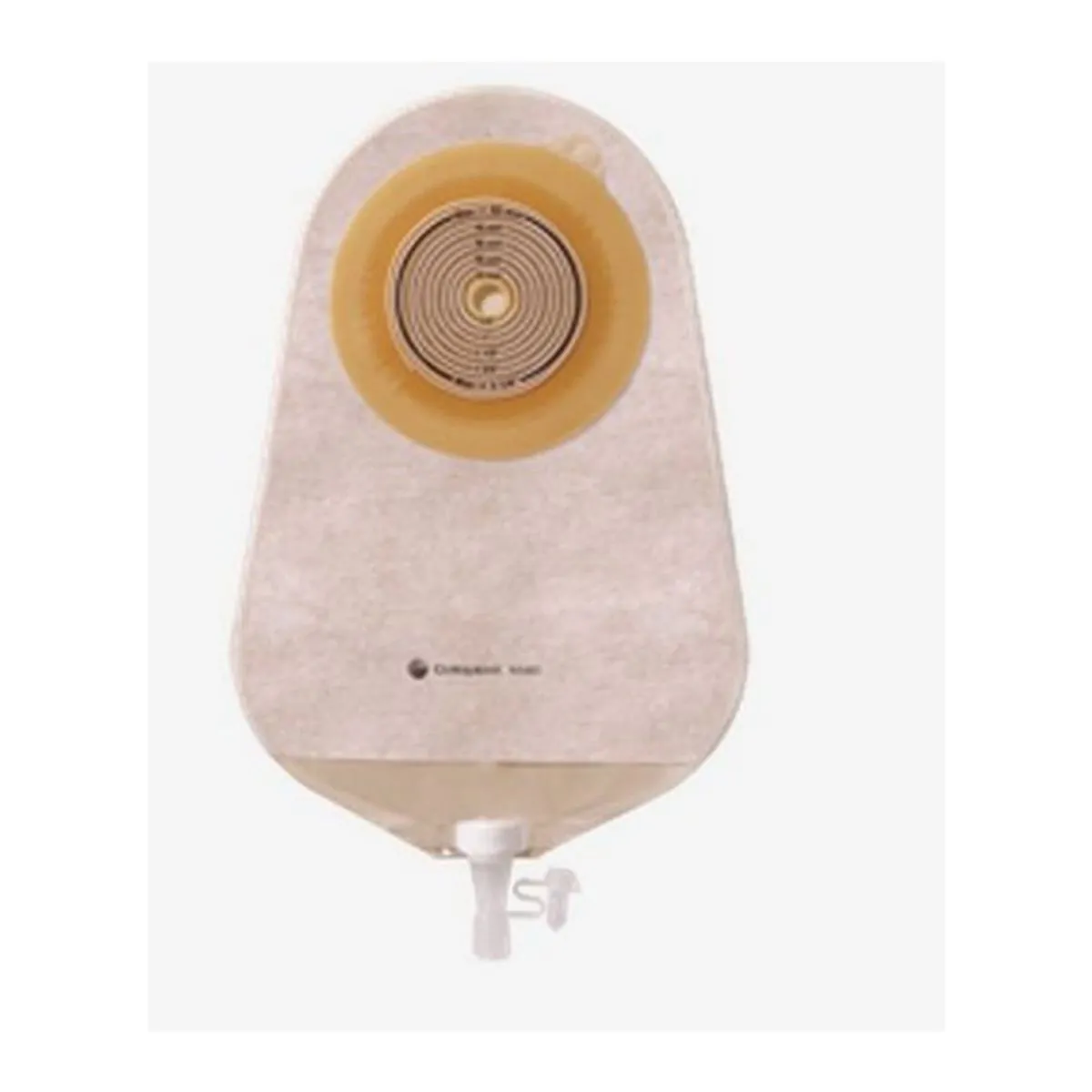 17482 - Bolsa Para Urostomia Alterna Transparente Convexa Rec. 15 a 43mm Unidade