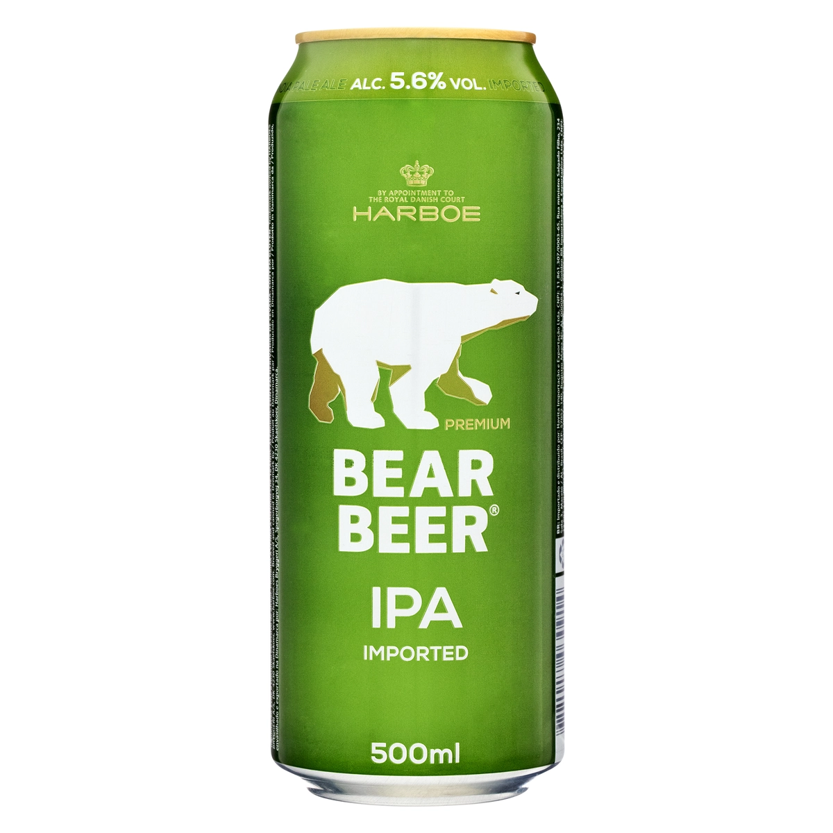 Cerveja Ipa Bear Beer Premium Lata 500ml