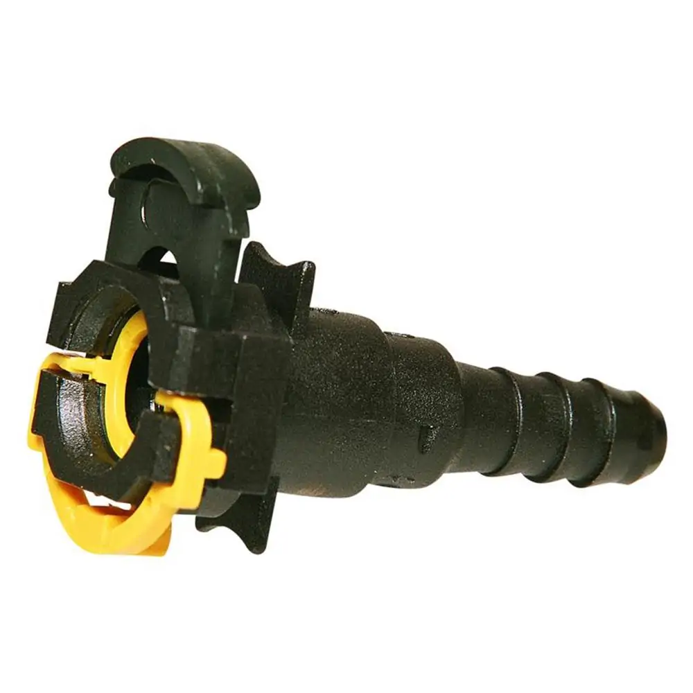 Conector da Mangueira de Combustível/Reto Compacto 5/16 Pol.X5/16 Pol. - TANCLICK QC043