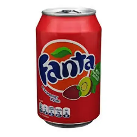 Refr Fanta Strawberry Kiwi Lata 330ml