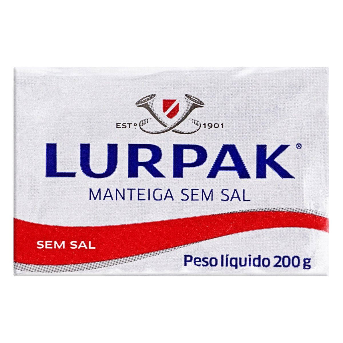 Manteiga Sem Sal Lurpak 200g