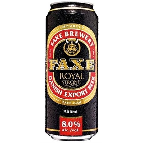 Faxe Royal Strong Lata