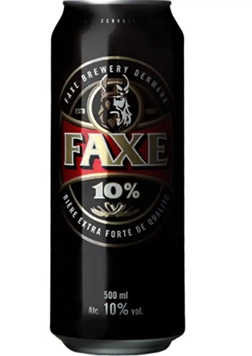 Faxe Extra Strong Lata