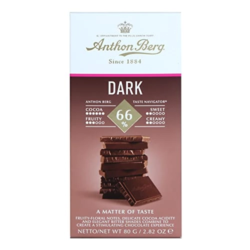 Chocolate Anthon Berg Dark 66 80g