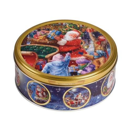Bisc.amant.jacobsens Nostalgic Santa 150g
