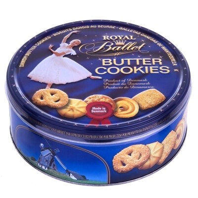 Biscoito Royal Ballet