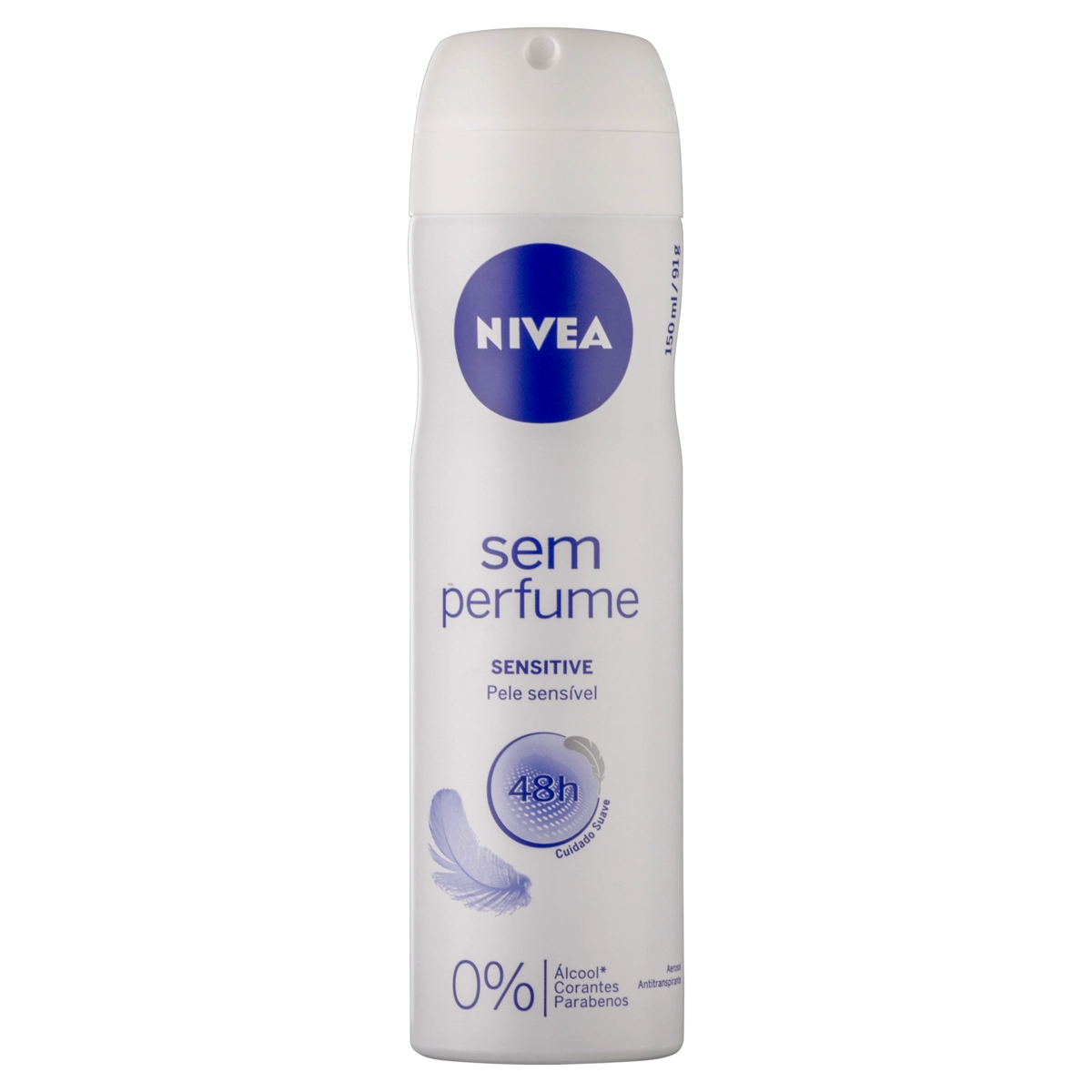 Antitranspirante Aerossol Nivea Dry Comfort Plus 150ml Spray