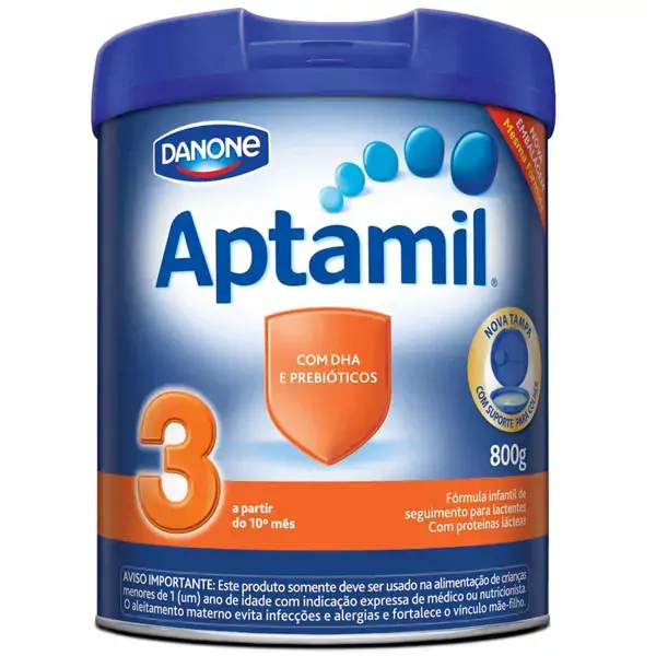 Leite Po Aptamil 3 400g Cx C/ 12