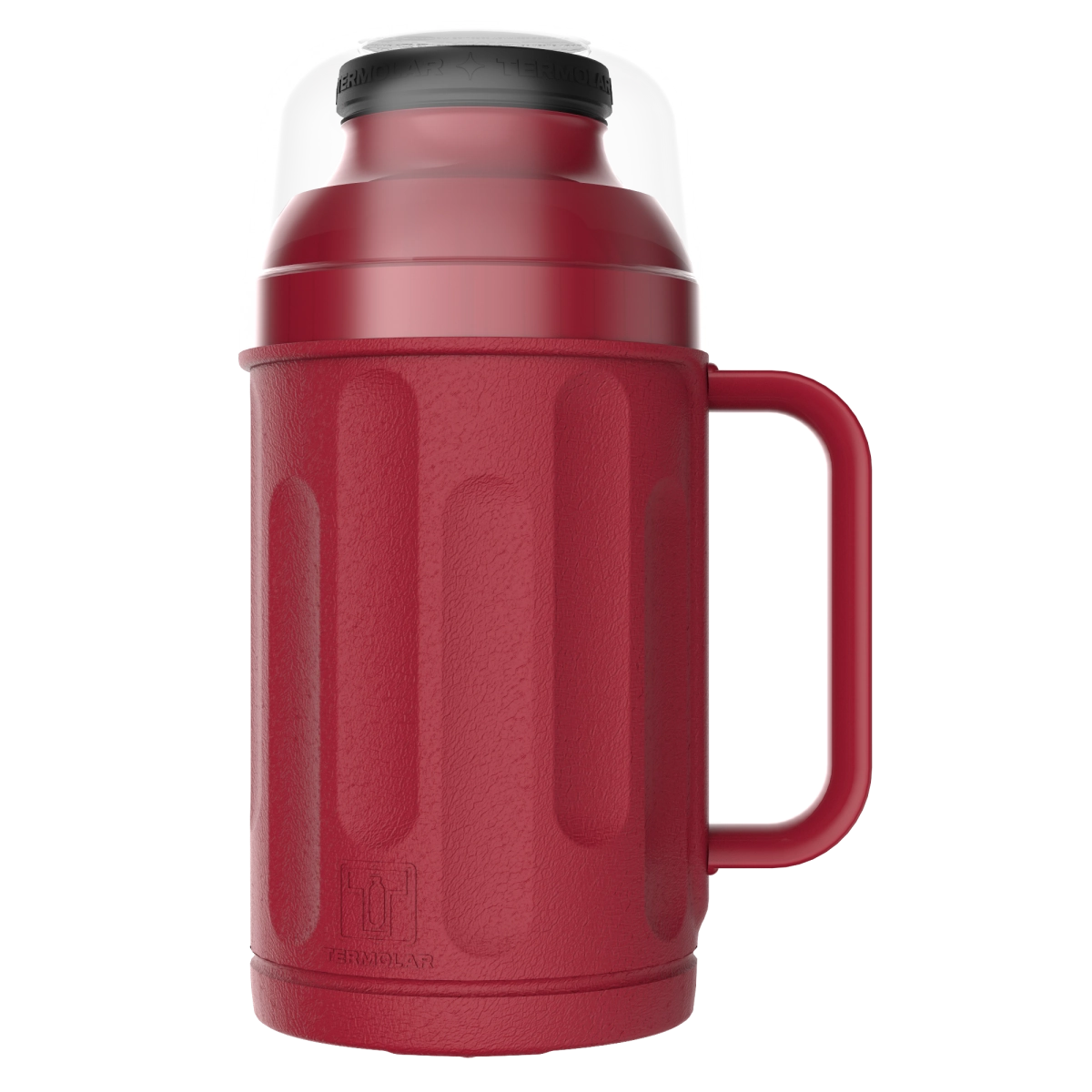 Garrafa Térmica De Mesa Vermelha Personal 500ml Termolar