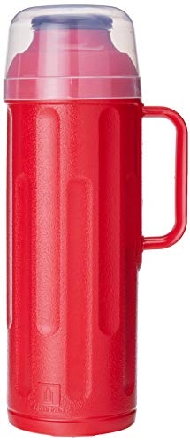 Garrafa Térmica De Mesa Vermelha Personal 1l Termolar