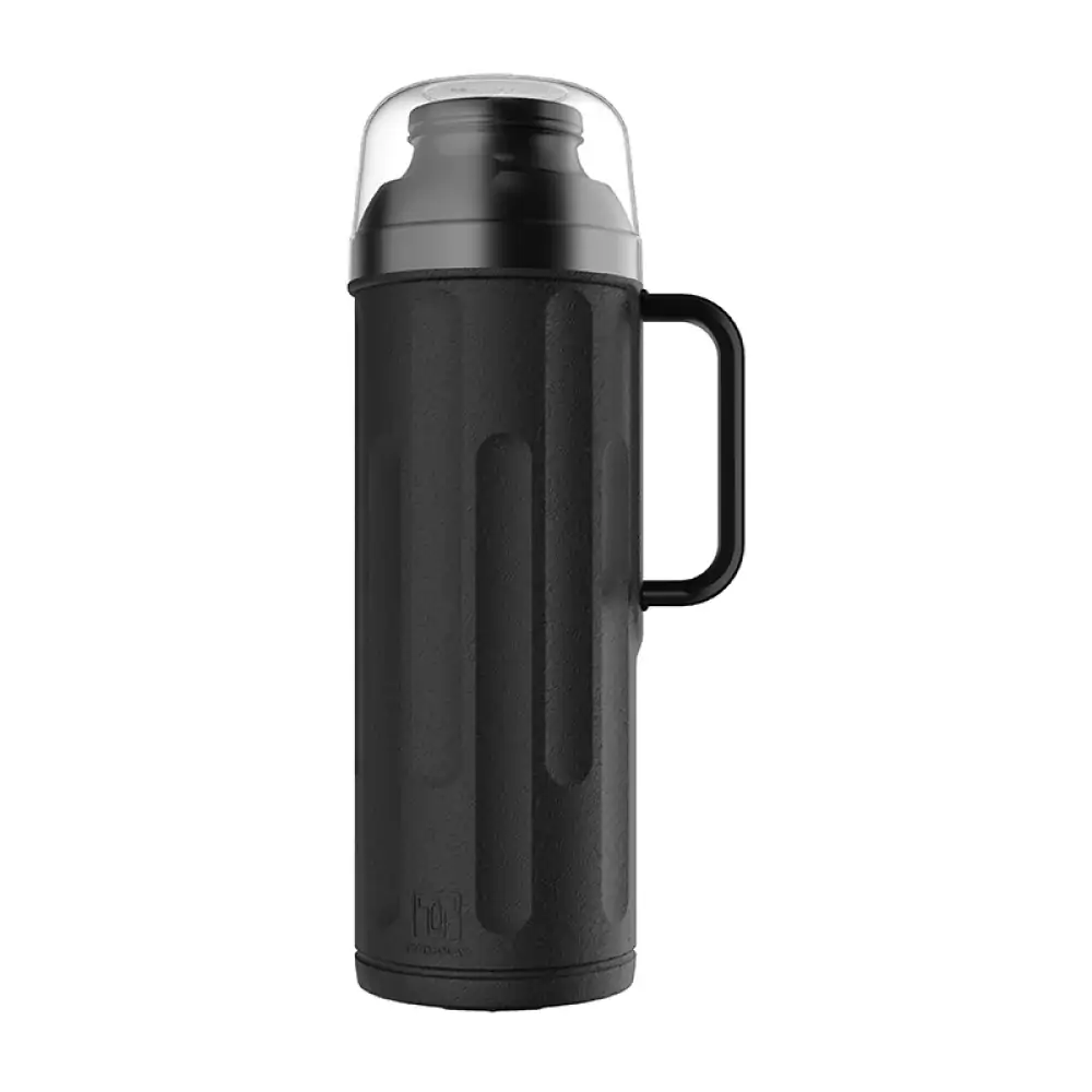 Garrafa Térmica De Mesa Preta Personal 1l Termolar