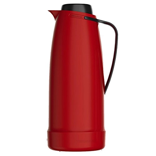 Bule Termico Termolar Dama 500ml Vermelho Roma