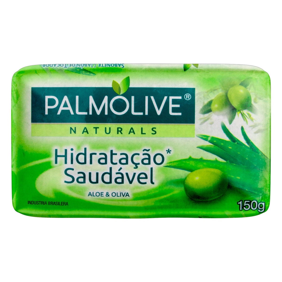 Sabonete Barra Hidratação Saudável Palmolive Naturals Envoltório 150g