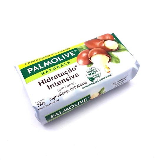 Sabonete Barra Hidratação Intensiva Palmolive Naturals Envoltório 150g