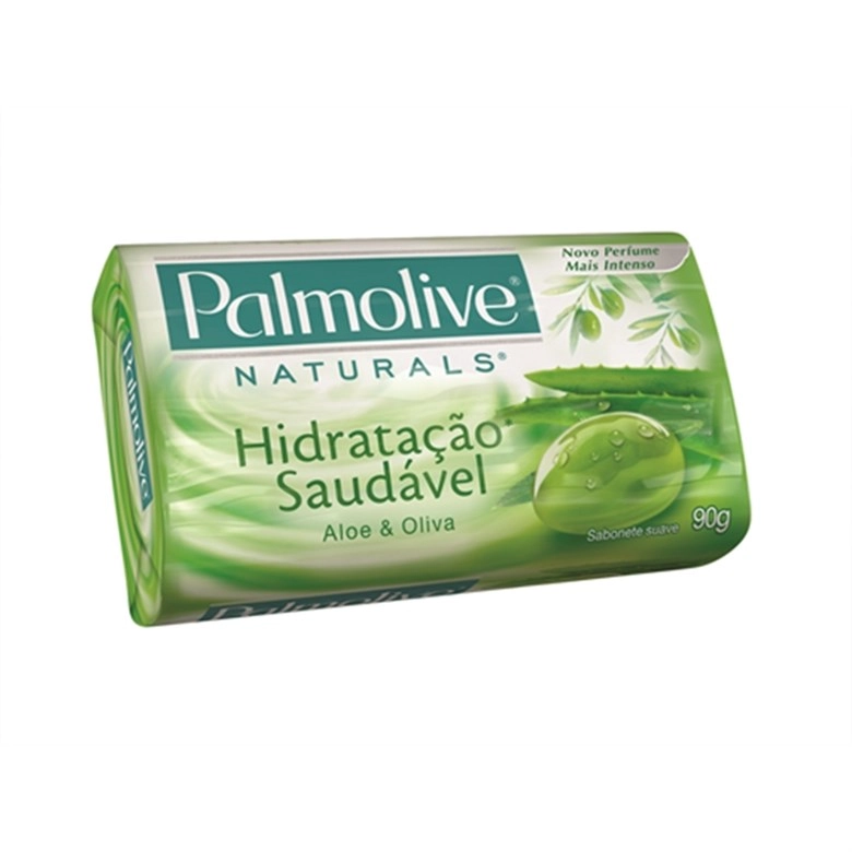 Sabonete Em Barra Uso Diário Palmolive 90g Aloe E Oliva Unit