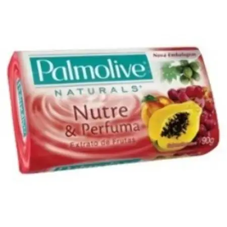 Palmolive Extrato De Frutas 90 Gramas