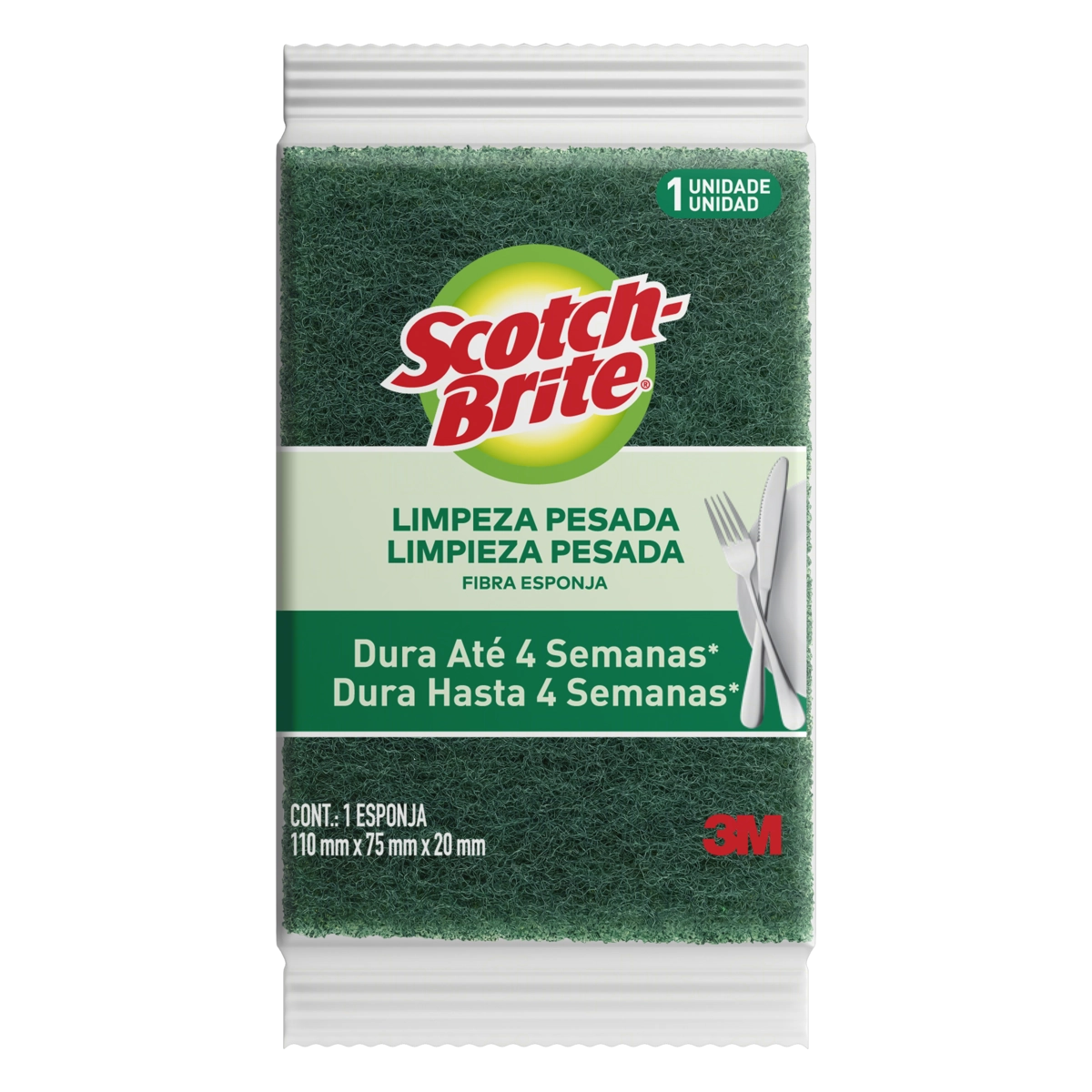 Esponja Esponjaco 3m 2und