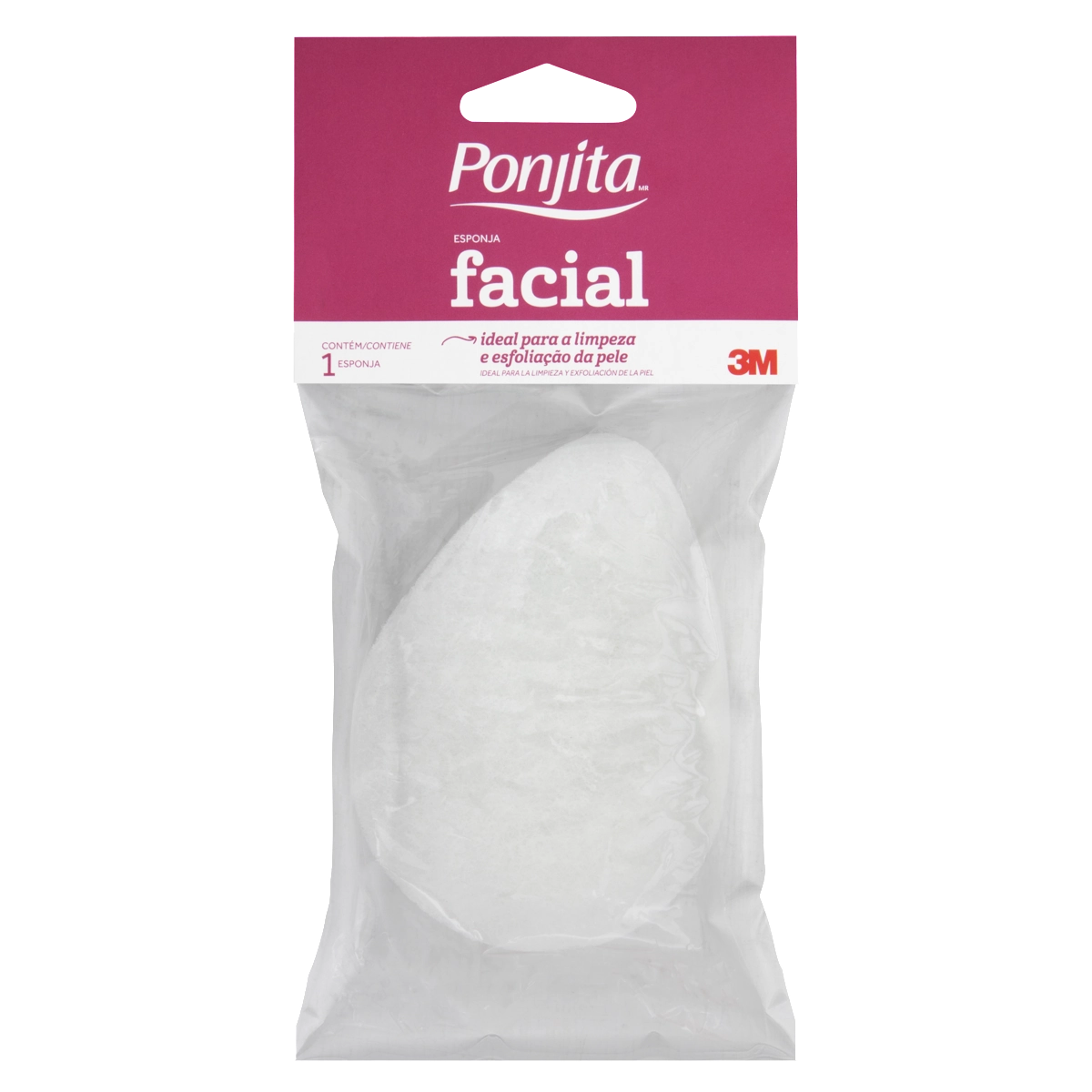 Esponja De Limpeza Facial Ponjita