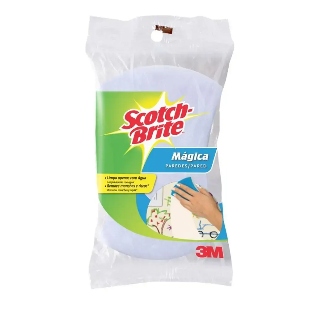 Esponja Limpa Manchas Scotch Brite