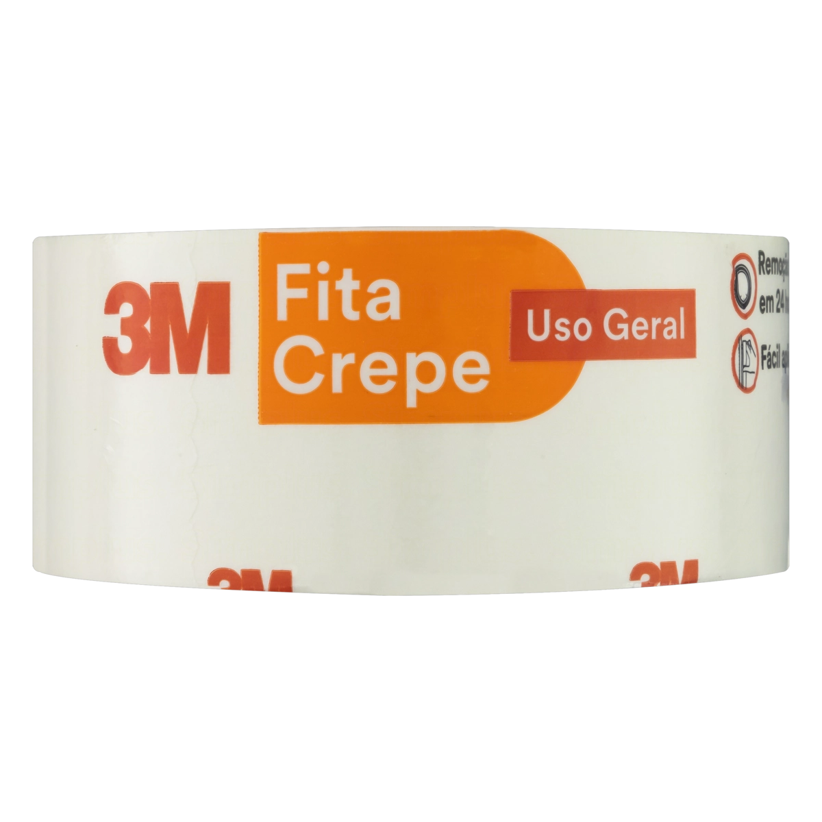 Fita Crepe Uso Geral 3m 50mm X 50m