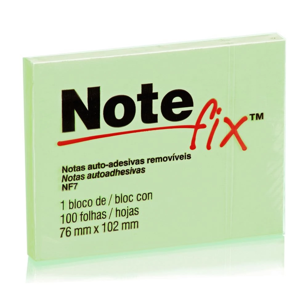 Bloco Ades Vd 76x102 C/100fls